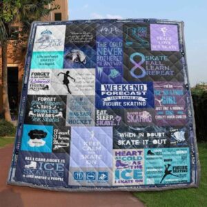 Ice Dive Quilt Blanket Hn57  Quilt